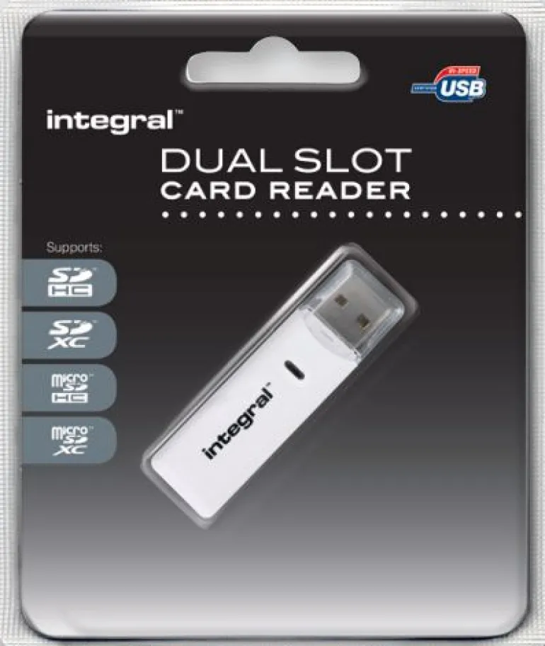 INTEGRAL adapt USB / SD et MicroSd< Stockage