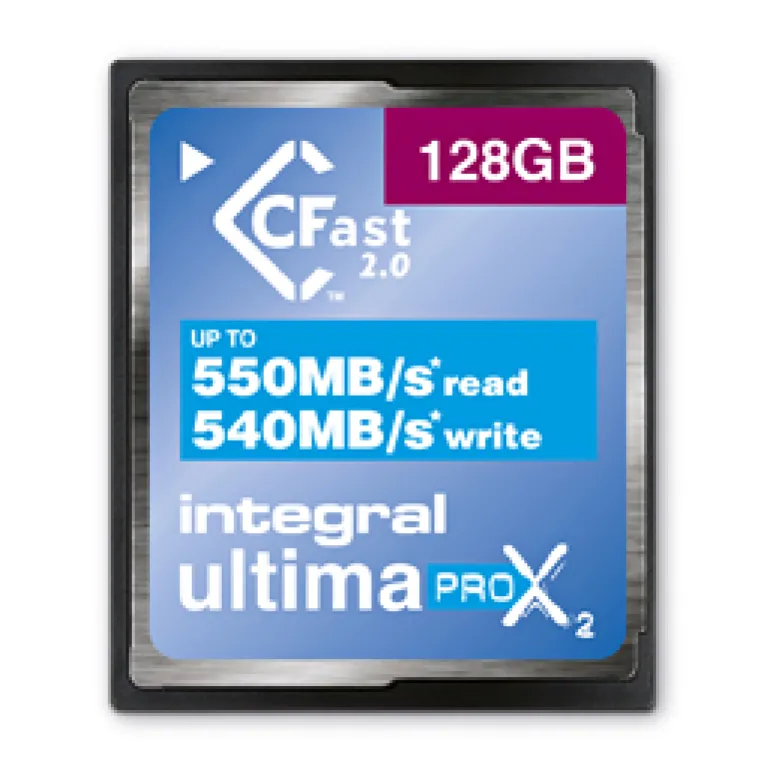 INTEGRAL CFAST 2.0 128GB< Stockage