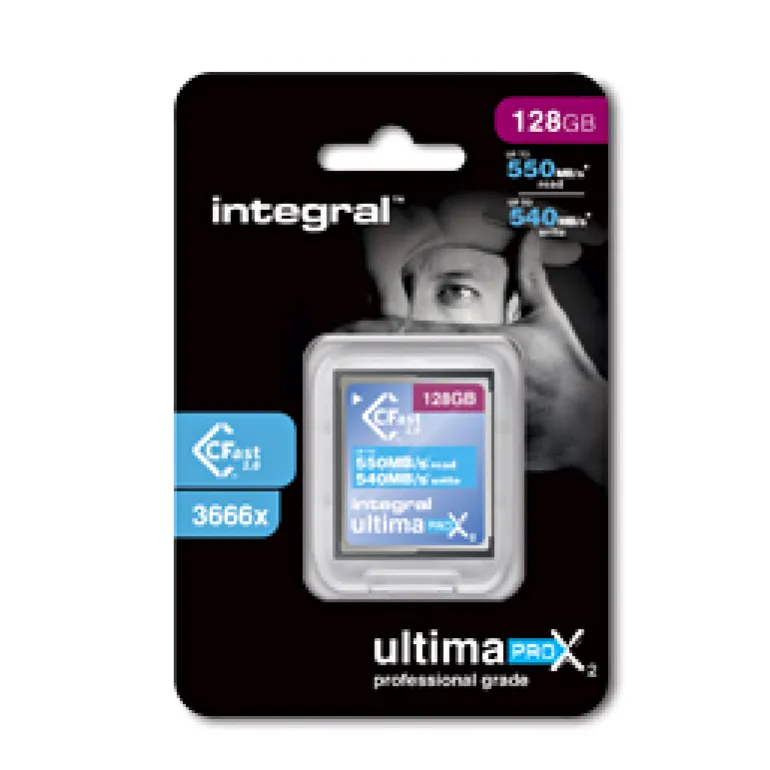 INTEGRAL CFAST 2.0 128GB< Stockage