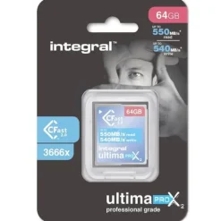 INTEGRAL CFAST 2.0 64GB< Stockage