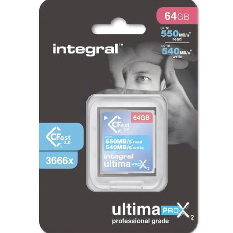 INTEGRAL CFAST 2.0 64GB< Stockage