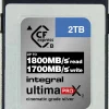 INTEGRAL CFEXPRESS 2TB 2.0 TYPE B SILVER< Stockage