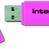 INTEGRAL cle usb 2.0 128 Go rose.< Stockage