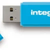 INTEGRAL cle usb fluo bleu 32go.< Stockage