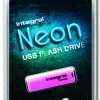 INTEGRAL cle usb fluo rose 32go.< Stockage