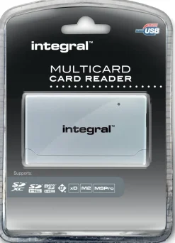 INTEGRAL lecteur carte memoire multiforma.< Stockage