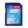 INTEGRAL SDXC 128GB V90 8K 280/240MB< Stockage