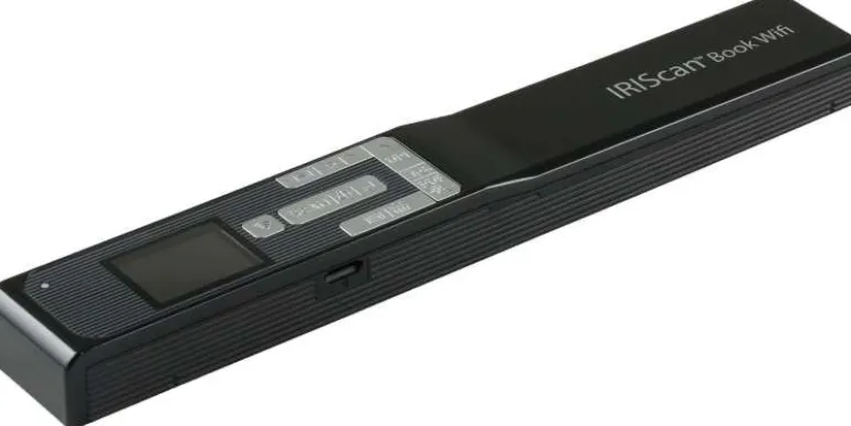 IRIS can book 5 wifi.< Scanners