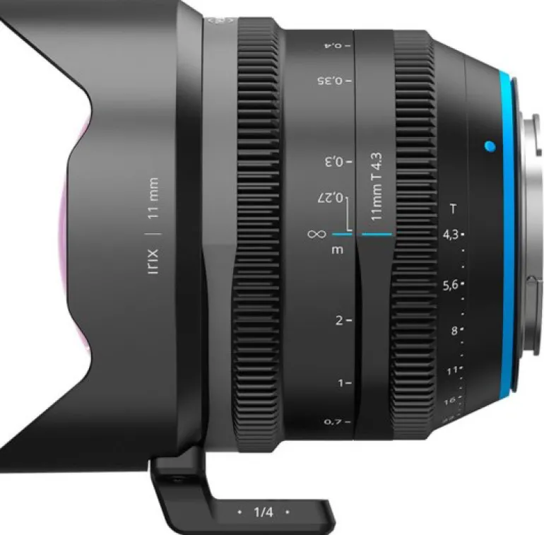 IRIX 11/4.3 metric cine canon ef< Focale Fixe