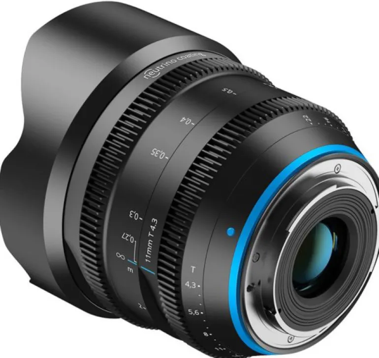 IRIX 11/4.3 METRIC CINE MICRO 4/3< Focale Fixe