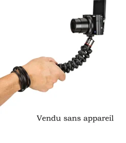 JOBY GORILLAPOD 500 TREPIED NOIR< Pieds Trépieds