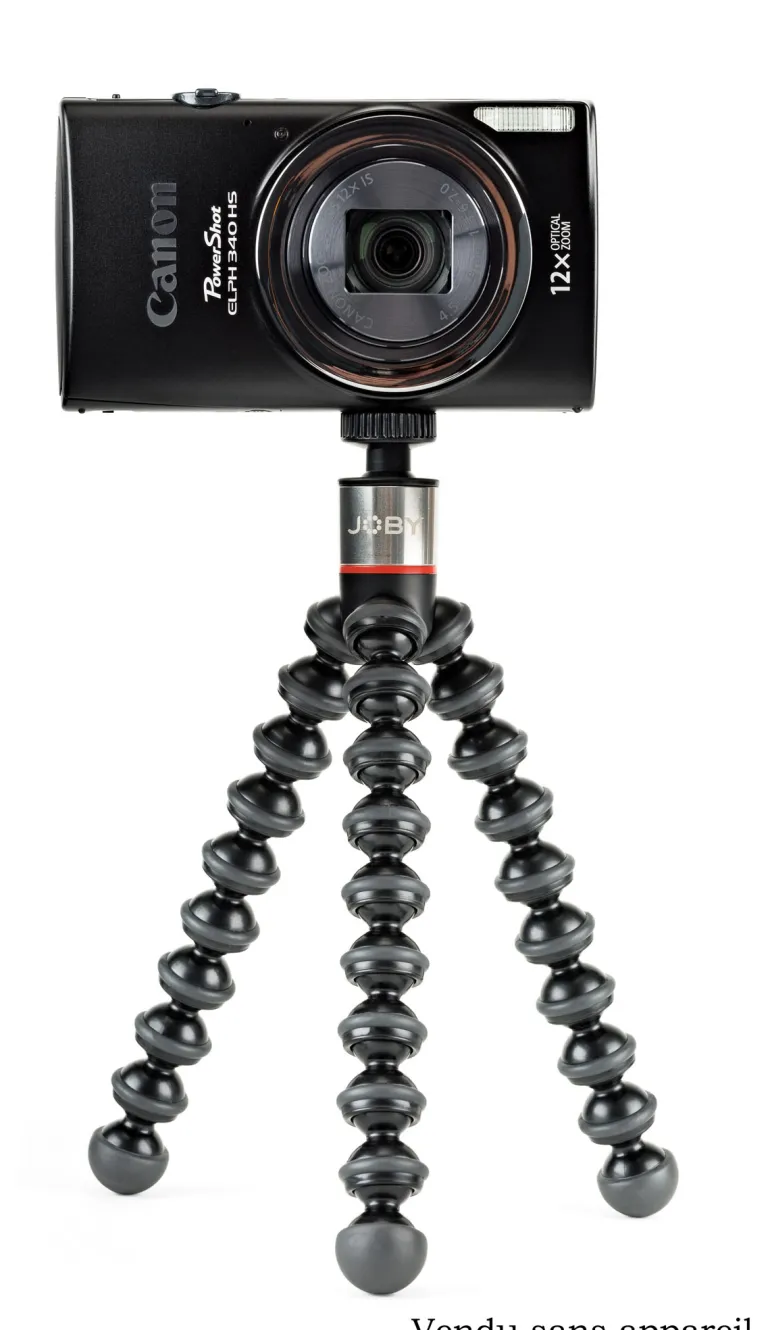 JOBY GORILLAPOD 325 TREPIED NOIR< Pieds Trépieds