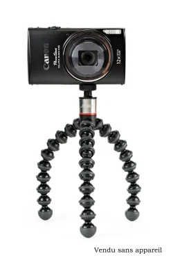 JOBY GORILLAPOD 325 TREPIED NOIR< Pieds Trépieds