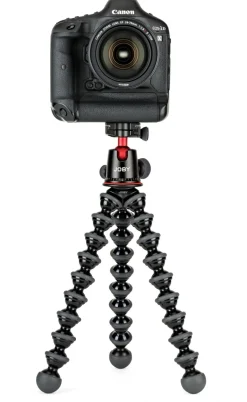 JOBY GORILLAPOD 5K KIT TREPIED NOIR< Pieds Trépieds