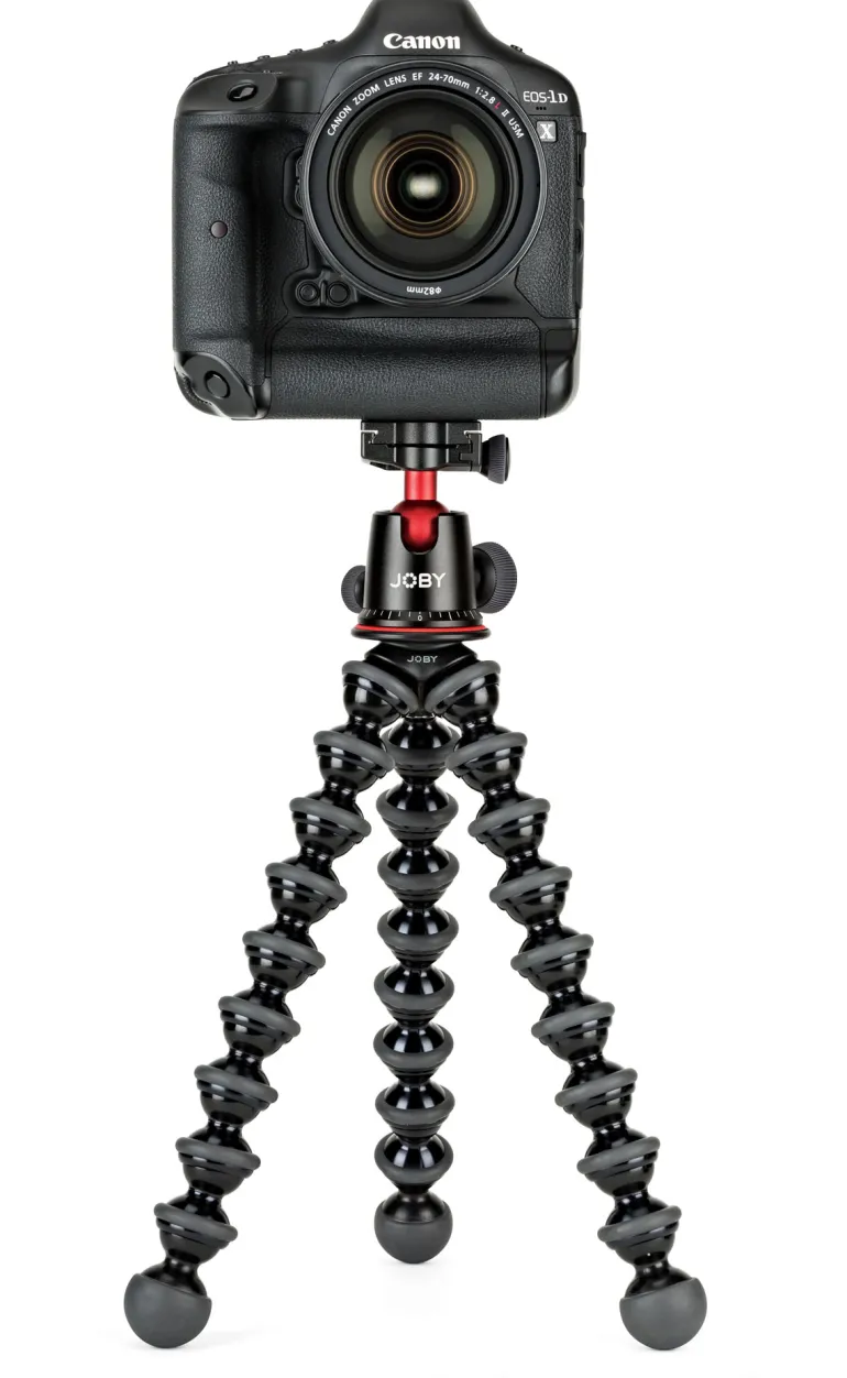 JOBY GORILLAPOD 5K KIT TREPIED NOIR< Pieds Trépieds