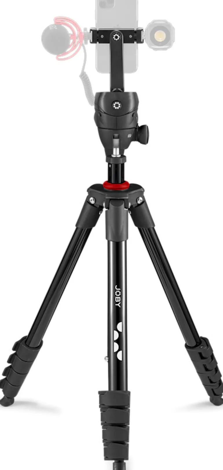 JOBY TREPIED COMPACT ACTION KIT< Pieds Trépieds