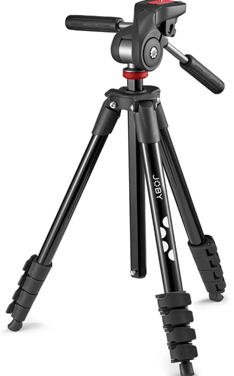 JOBY TREPIED COMPACT ADVANCED KIT< Pieds Trépieds