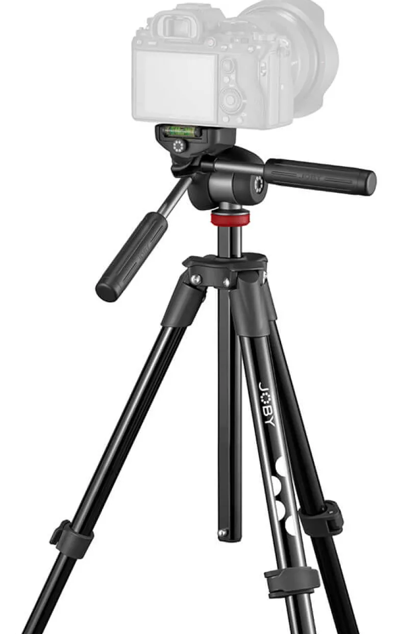 JOBY TREPIED COMPACT ADVANCED KIT< Pieds Trépieds