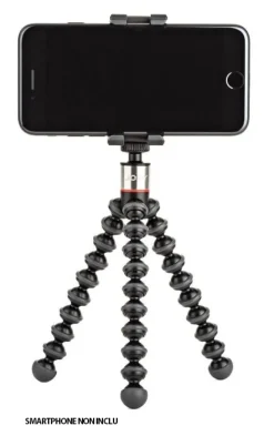 JOBY TREPIED GRIPTIGHT ONE GP STAND NOIR< Pieds Trépieds