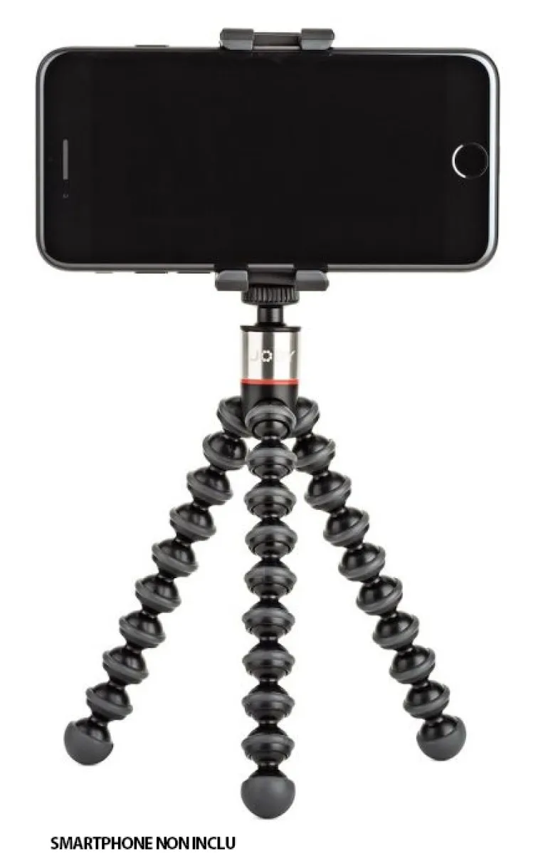 JOBY TREPIED GRIPTIGHT ONE GP STAND NOIR< Pieds Trépieds