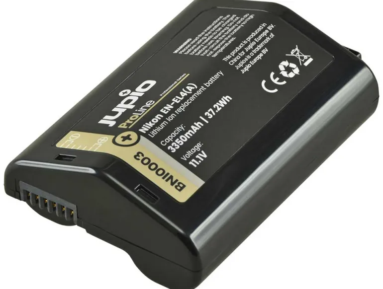 JUPIO BATTERIE COMP PROLINE EN-EL4A< Energie