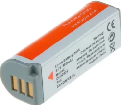 JUPIO BATTERIE COMPATIBLE CANON NB-9L< Energie