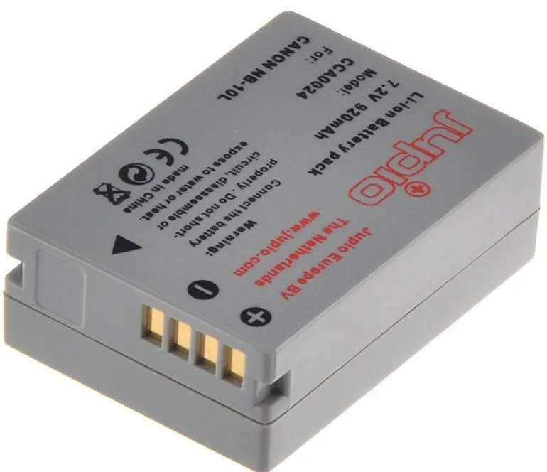 JUPIO BATTERIE COMPATIBLE CANON NB-10L< Energie