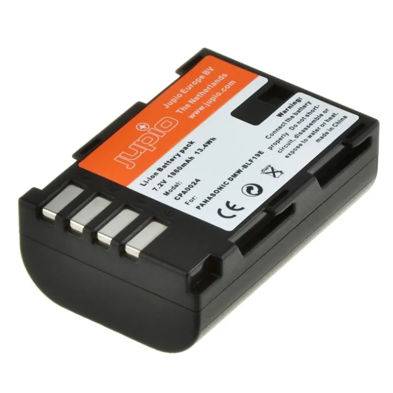 JUPIO BATTERIE COMPATIBLE PANASONIC DMW-BLF19E< Energie