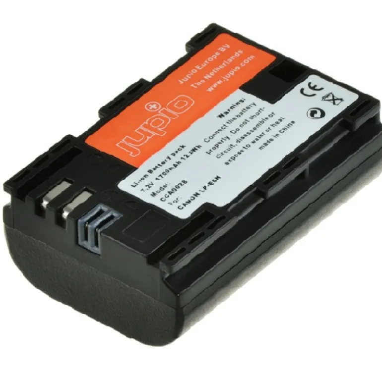 JUPIO BATTERIE COMPATIBLE CANON LP-E6N< Energie