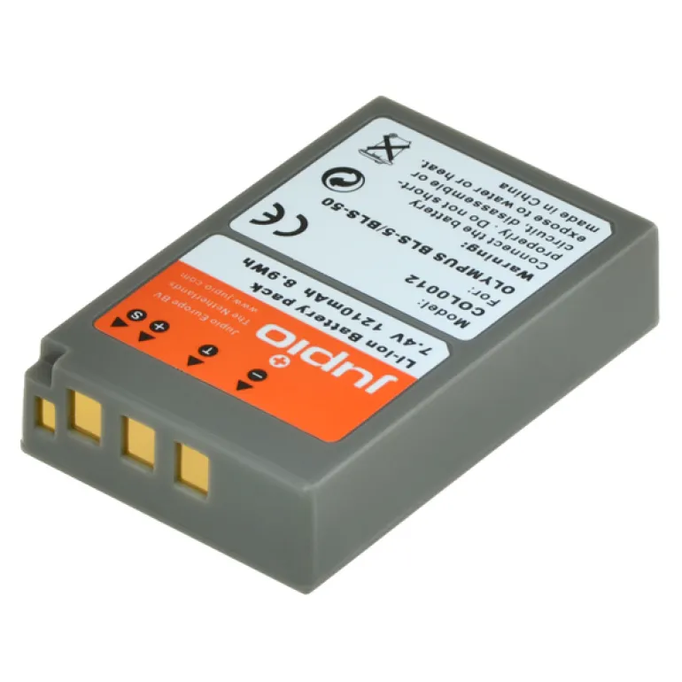 JUPIO BATTERIE COMPATIBLE OLYMPUS PS-BLS5/50< Energie