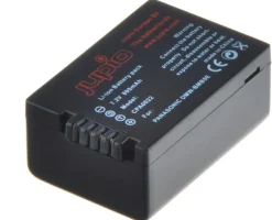 JUPIO BATTERIE COMPATIBLE PANASONIC DMW-BMB9E< Energie