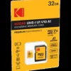KODAK MICRO SD 32G CLASS 10< Stockage