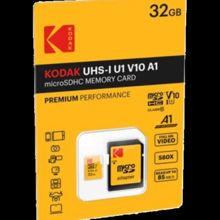 KODAK MICRO SD 32G CLASS 10< Stockage