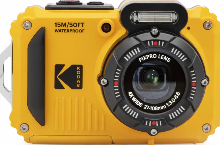 KODAK PIXPRO WPZ2 JAUNE< Etanche