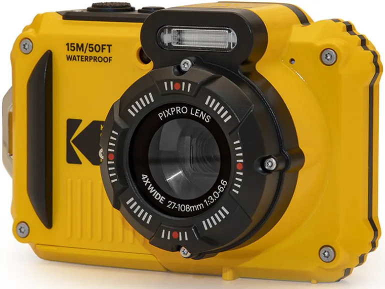 KODAK PIXPRO WPZ2 JAUNE< Etanche