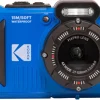 KODAK WPZ BLEU + 2EME BATTERIE + MICRO SD 16G< Etanche
