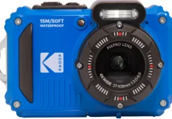 KODAK WPZ BLEU + 2EME BATTERIE + MICRO SD 16G< Etanche