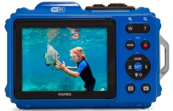 KODAK WPZ BLEU + 2EME BATTERIE + MICRO SD 16G< Etanche