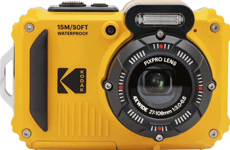 KODAK WPZ JAUNE + 2 BATTERIES + MICRO SD 16G< Etanche