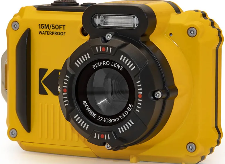 KODAK WPZ JAUNE + 2 BATTERIES + MICRO SD 16G< Etanche