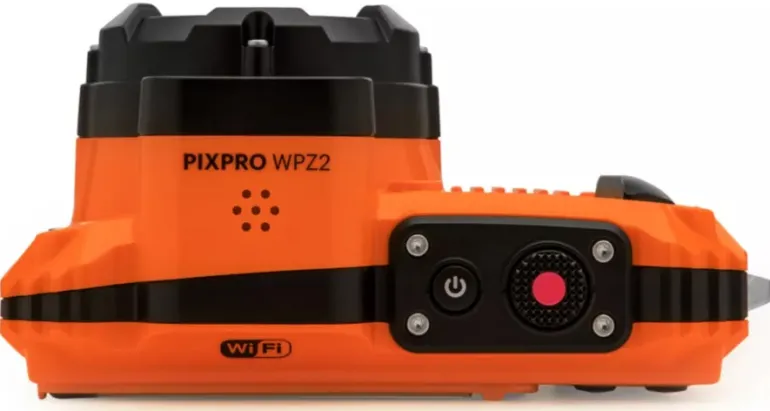 KODAK WPZ ORANGE + 2 BATTERIES + MICRO SD 16G< Etanche