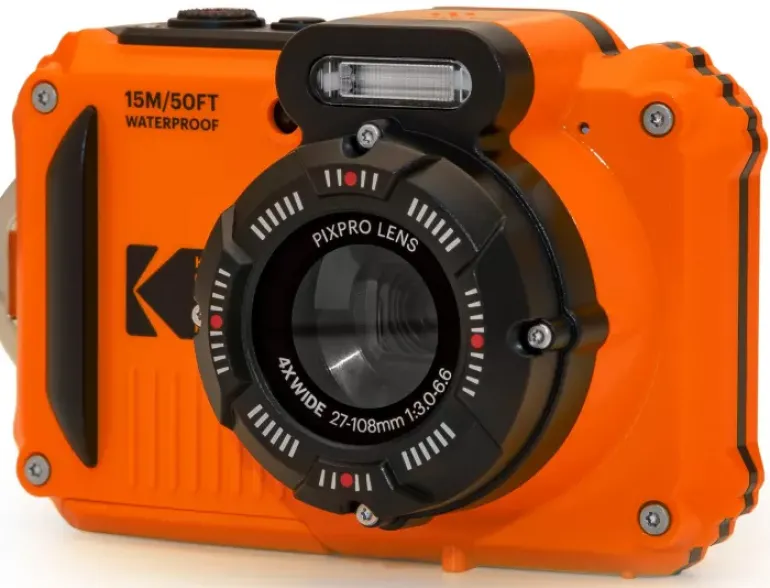 KODAK WPZ ORANGE + 2 BATTERIES + MICRO SD 16G< Etanche