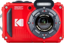 KODAK WPZ ROUGE + 2 BATTERIES + MICRO SD 16G< Etanche