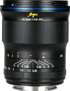LAOWA 33/0.95 CF APO ARGUS - FUJI X< Focale Fixe