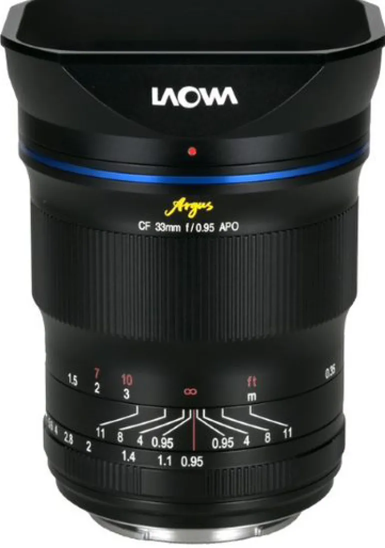 LAOWA 33/0.95 CF APO ARGUS - SONY E< Focale Fixe