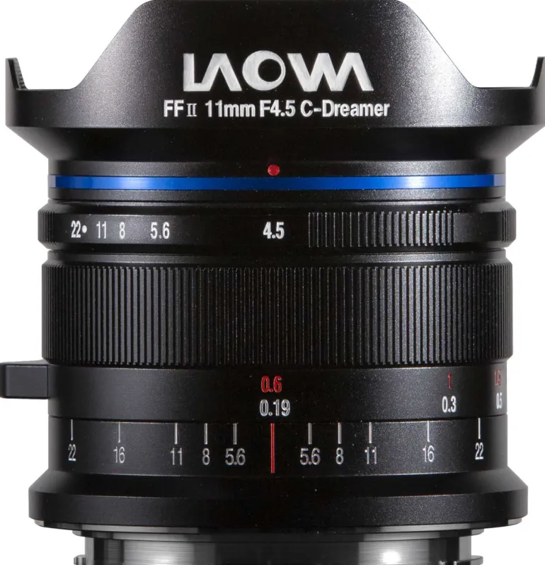LAOWA 11/4.5 FF RL CANON RF< Focale Fixe