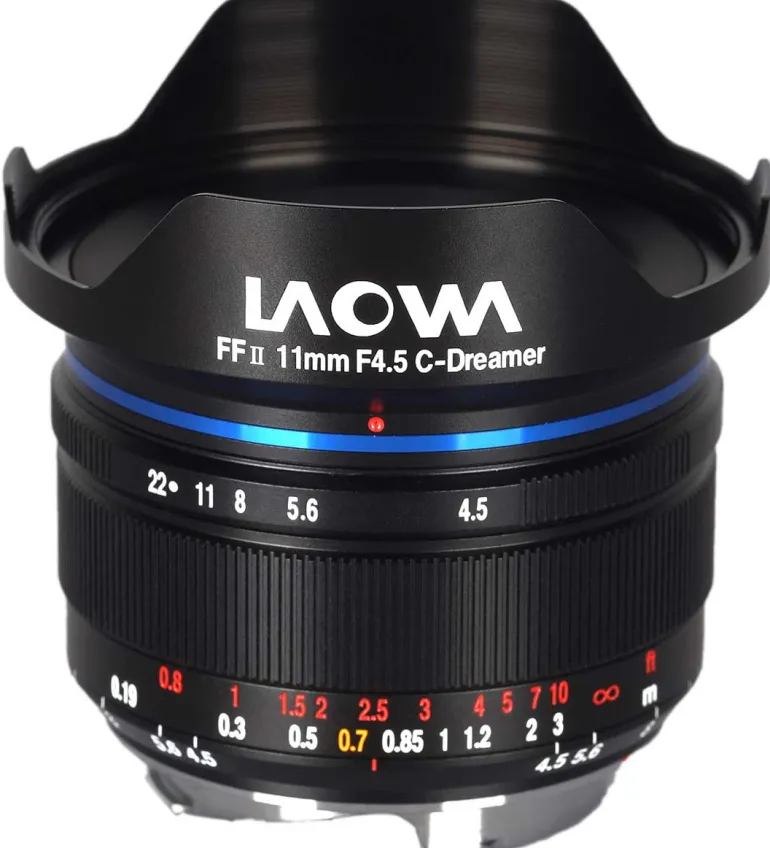LAOWA 11/4.5 FF RL CANON RF< Focale Fixe