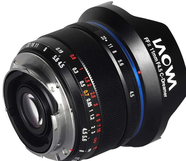 LAOWA 11/4.5 FF RL CANON RF< Focale Fixe