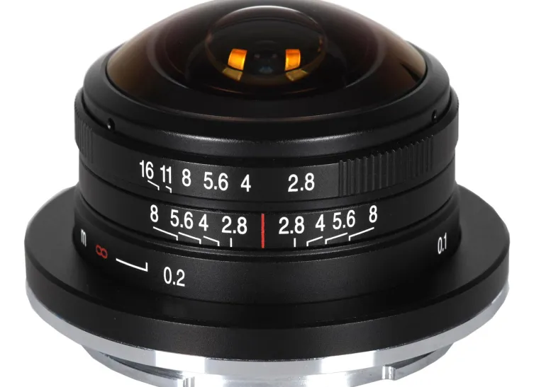 LAOWA 4/2.8 FISHEYE FUJI X< Focale Fixe