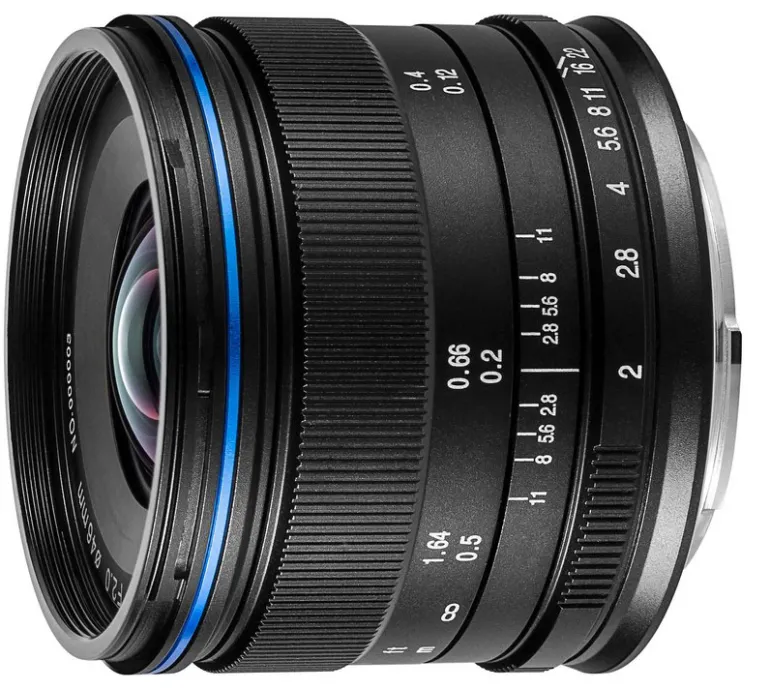 LAOWA 7.5/2 MFT STANDARD NOIR< Focale Fixe